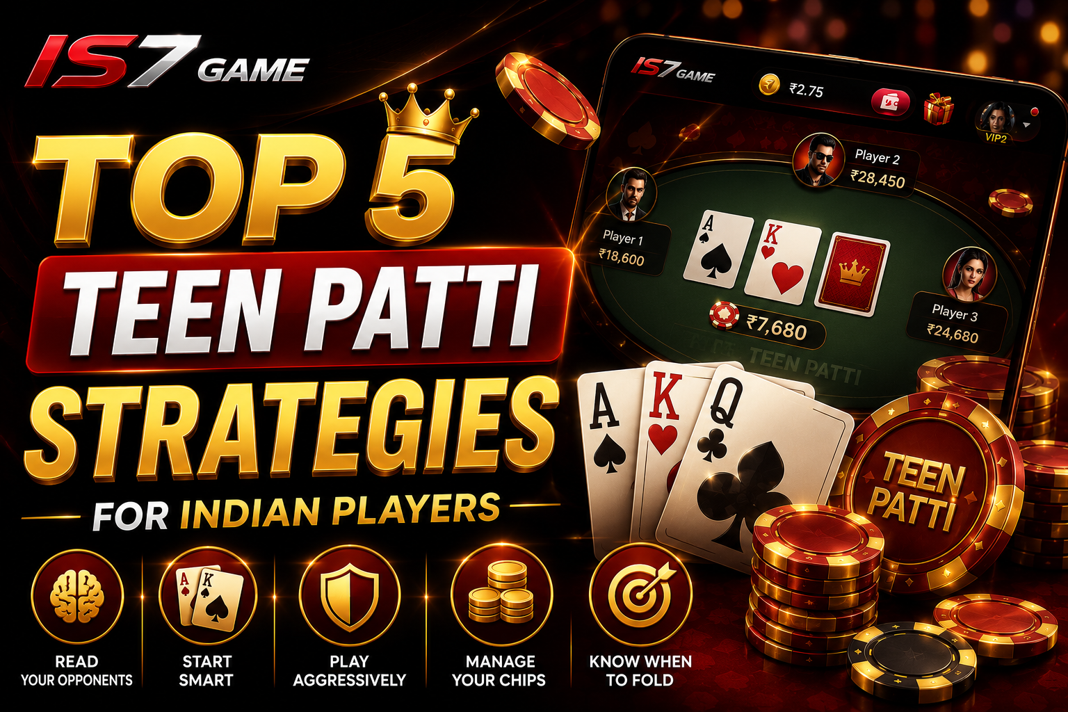 Andar Bahar card game odds and strategy illustration